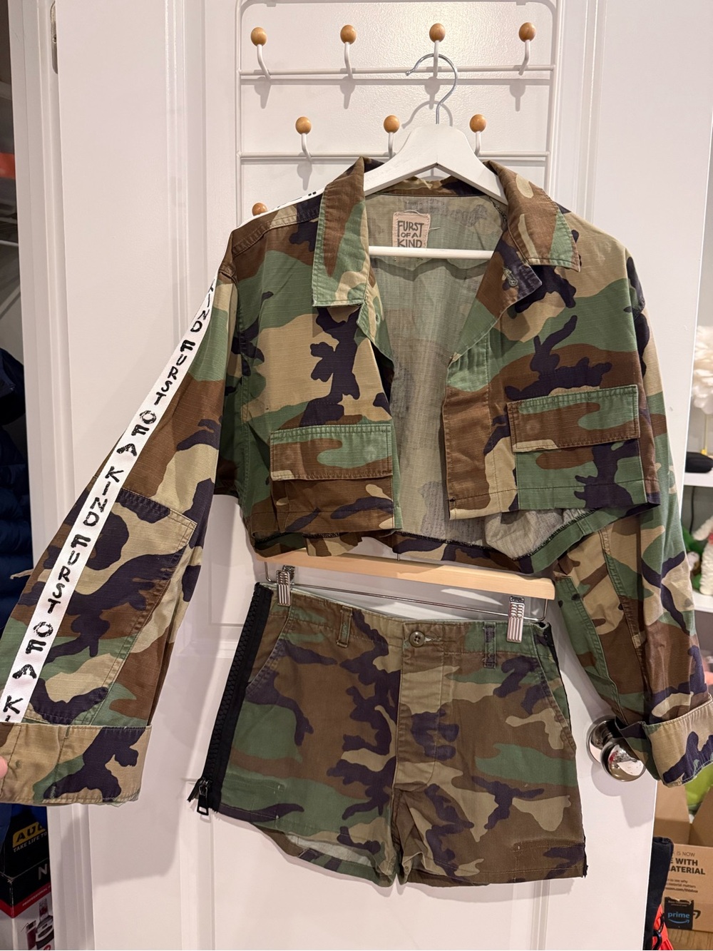 Vintage Camo Set